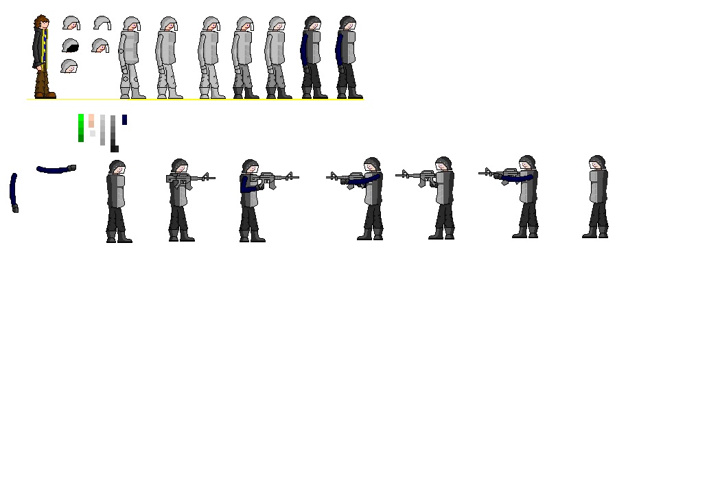 Can complete midget sprites story Complete midget sprites story